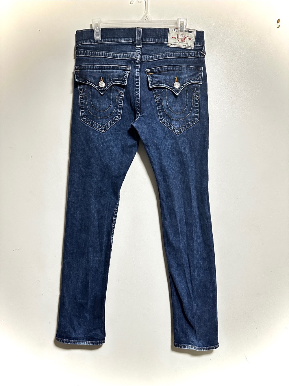 True Religion Women's Dark Blue Slim Jeans